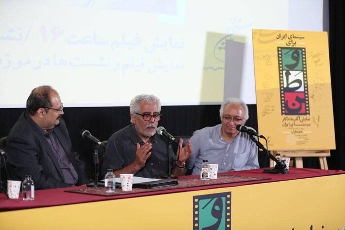 احمدرضا درویش: همه‌ ما این روزها به ایران فکر می‌کنیم