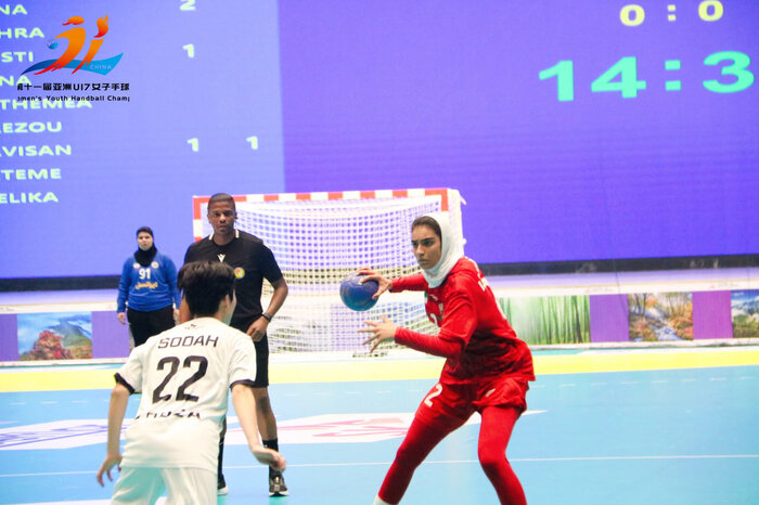 عضو تیم هندبال دختران: قرعه سختی در قهرمانی آسیا داشتیم