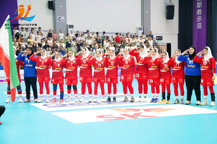 عضو تیم هندبال دختران: قرعه سختی در قهرمانی آسیا داشتیم