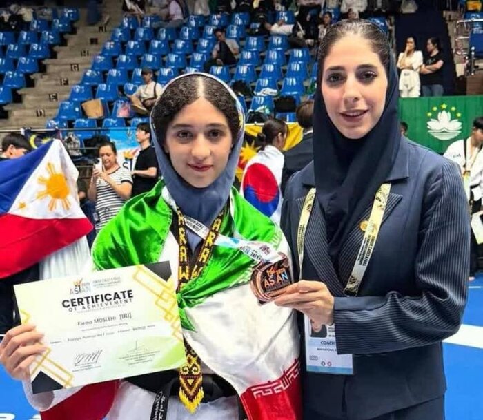 تکواندو کار فارسی از فسا تا رسیدن به سکوهای تکواندو آسیا و المپیک