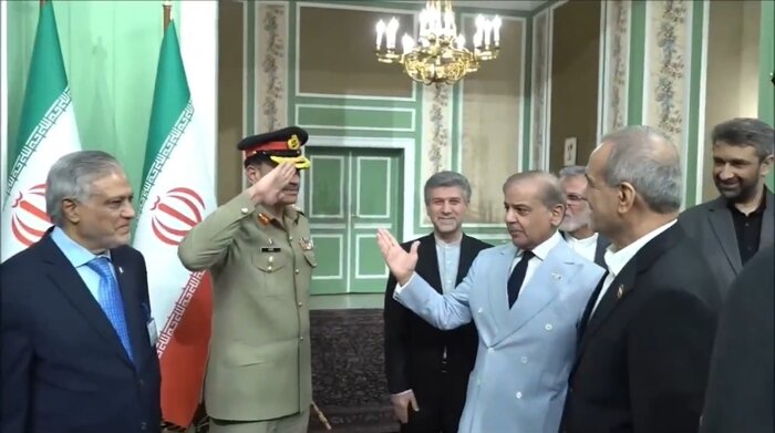 همسایگان در خط مقدم صلح و امنیت منطقهای