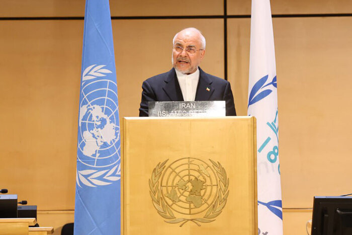 دیپلماسی پارلمانی ایران در ژنو، گامی برای شکست هژمونی استکبار جهانی 