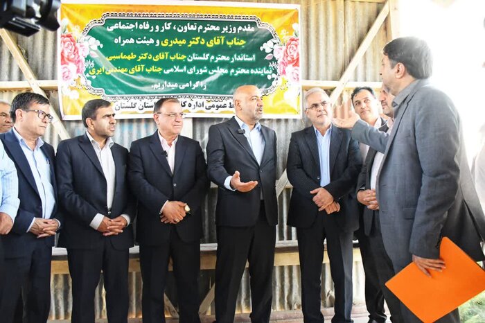 وعده وزیر تعاون برای نجات خلیج گرگان