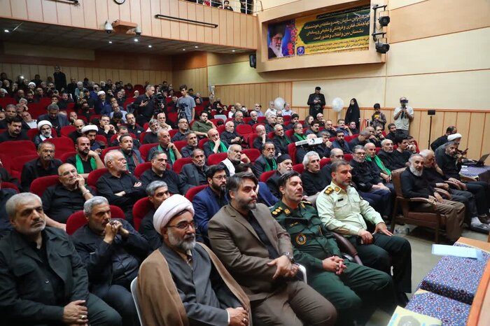 آیین تکریم خادمان حسینی، استمرار دانشگاه ایثار و فداکاری است
