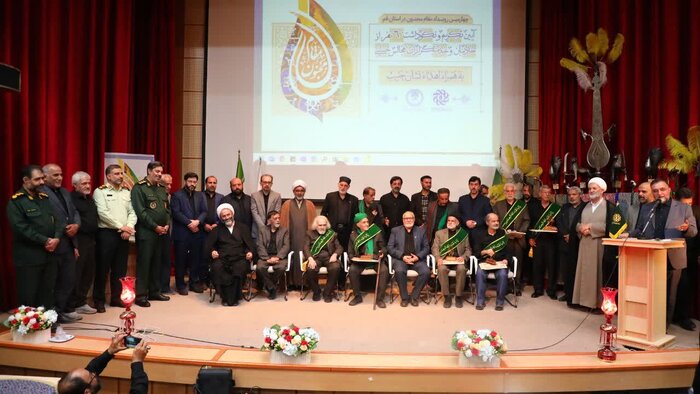 آیین تکریم خادمان حسینی، استمرار دانشگاه ایثار و فداکاری است