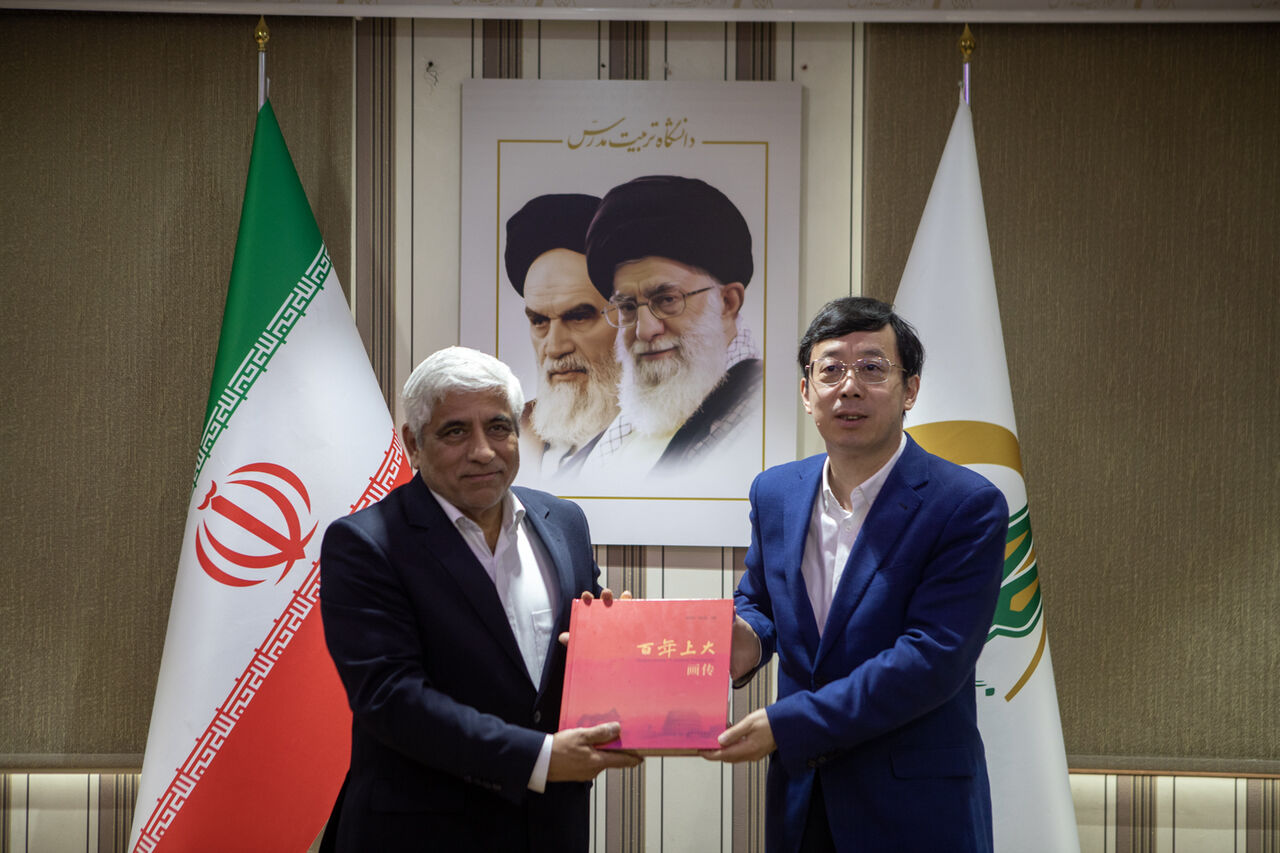 امضای تفاهم‌نامه همکاری میان دانشگاه‌های تربیت مدرس و شانگهای چین