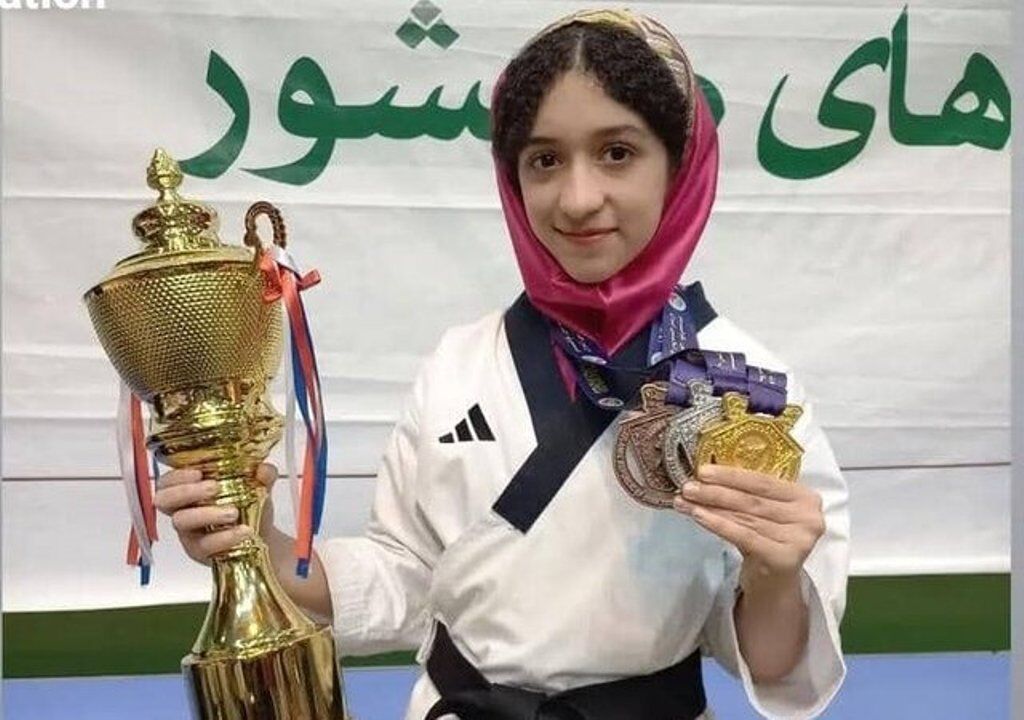 عکس های فرنیا مصلحی تکواندوکار 