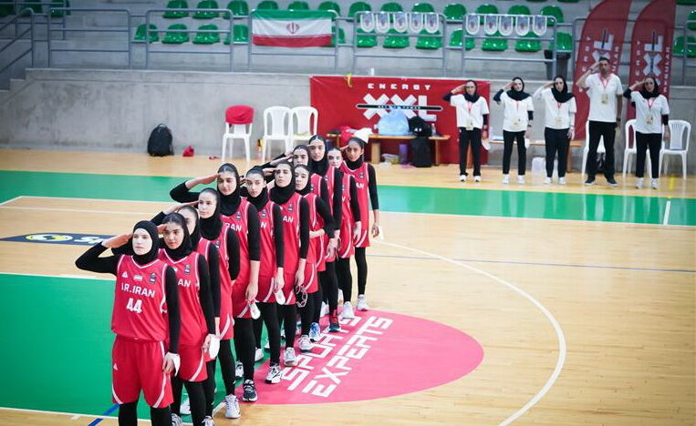 بسکتبال نوجوانان دختر غرب آسیا؛ زمان دیدار ایران و لبنان تغییر کرد