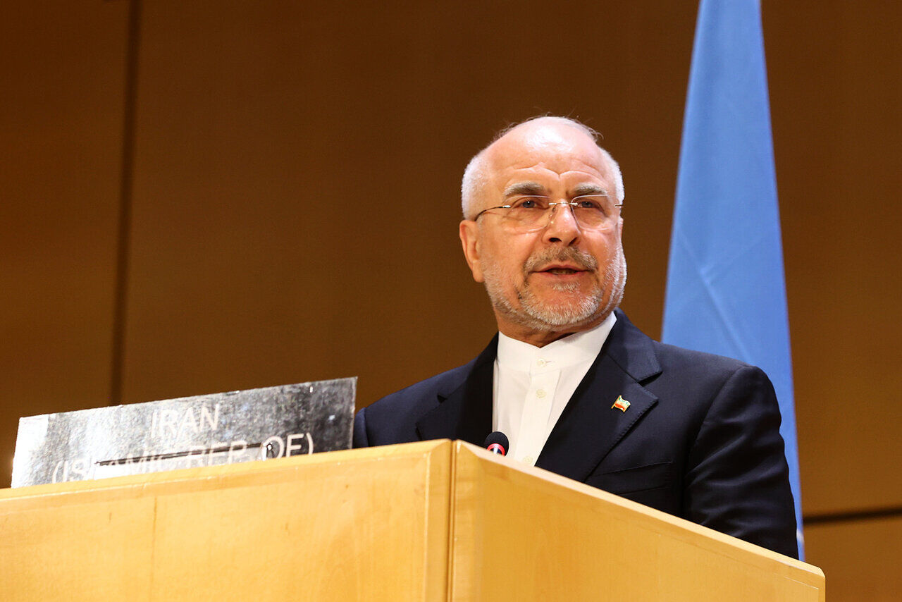 Ghalibaf au président de la Knesset : « Vous êtes la honte de l’humanité » Ghalibaf au président de la Knesset : « Vous êtes la honte de l’humanité »