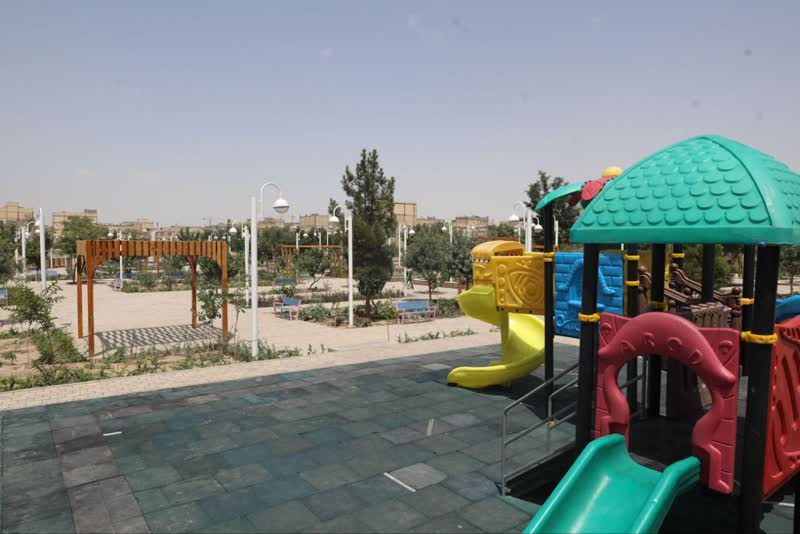 بوستان «قدس» مشهد بهرهبرداری شد/ پاسخ به مطالبه مردمی