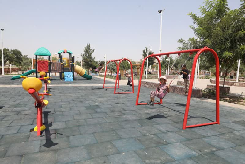 بوستان «قدس» مشهد بهرهبرداری شد/ پاسخ به مطالبه مردمی