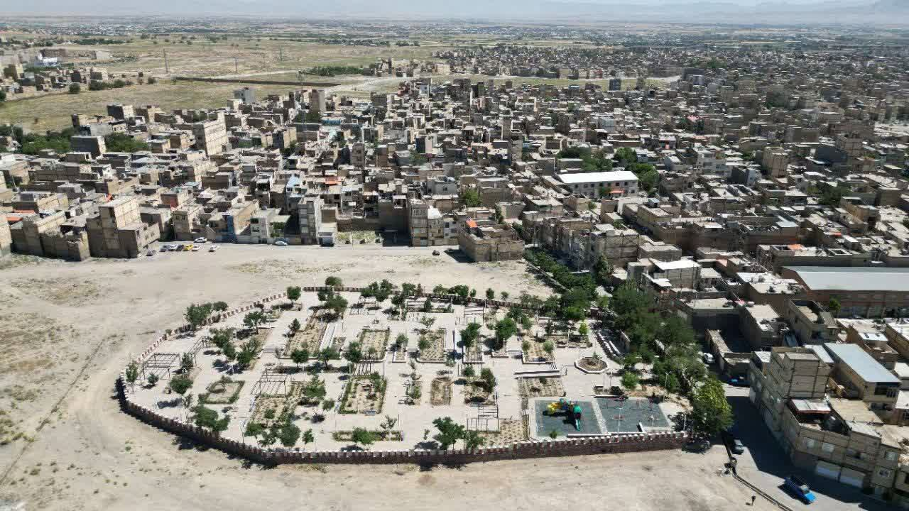 بوستان «قدس» مشهد بهرهبرداری شد/ پاسخ به مطالبه مردمی