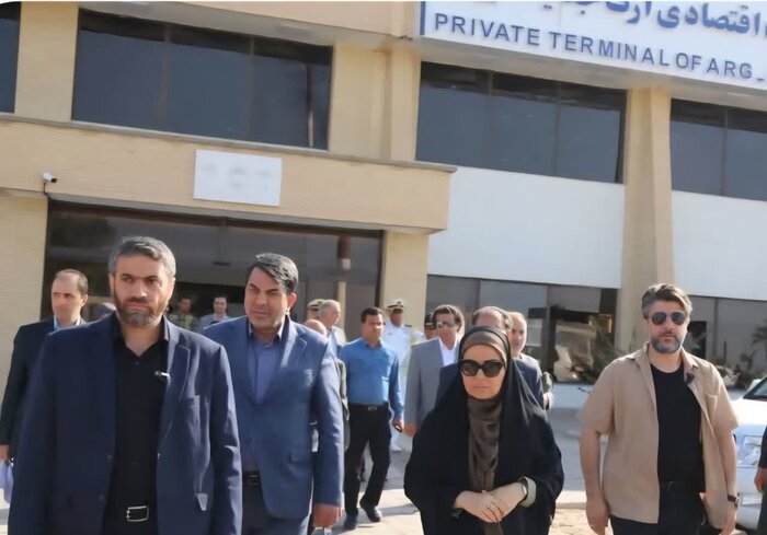 بهرهبرداری از تقاطع دهکبری بم با حضور وزیر راه و شهرسازی