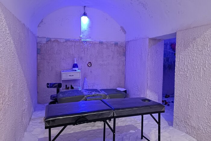 حمام نمکی بشرویه؛ آرامش و درمان در دل کویر + فیلم