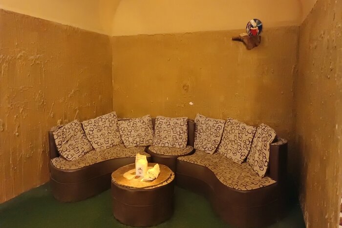 حمام نمکی بشرویه؛ آرامش و درمان در دل کویر + فیلم