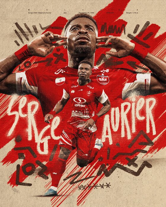 ستاره سابق پاریسنژرمن رسما به پرسپولیس پیوست + عکس