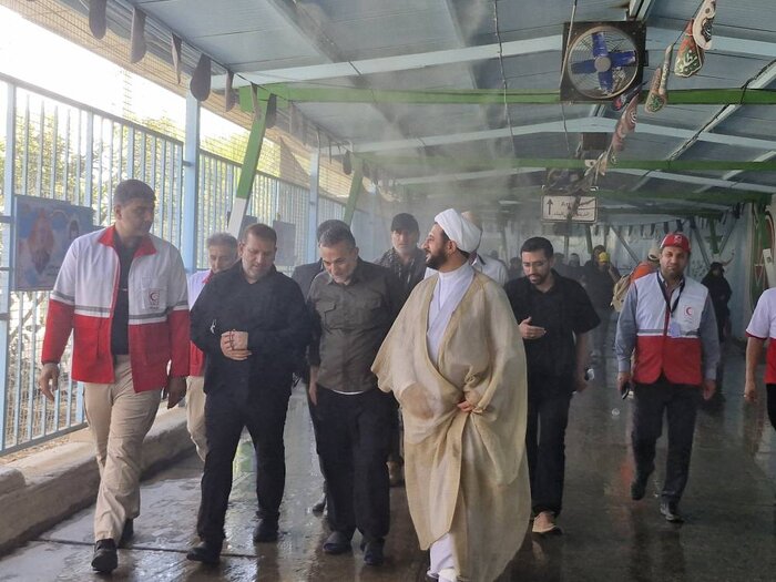 استقرار هشت هزار نیروی هلال‌احمر ایران در عراق
