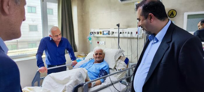 تداوم معالجه «ببر مازندران» در بیمارستان بابل