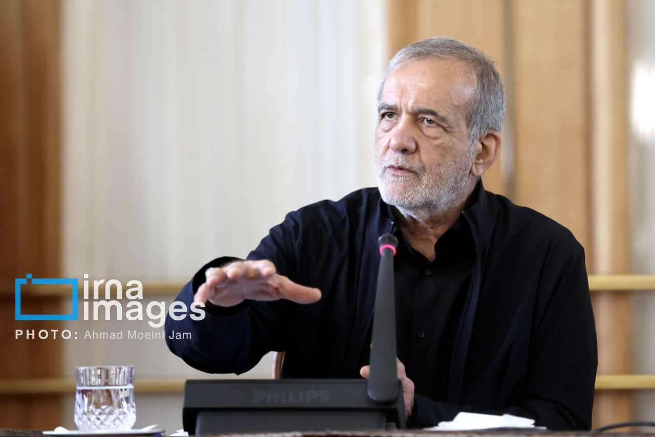 No power can bring a united Iran to its knees: Pezeshkian