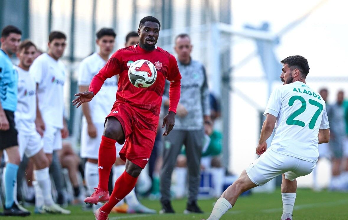 اوریه: از حضور در پرسپولیس هیجان زده هستم؛ به تیم بزرگی آمده‌ام