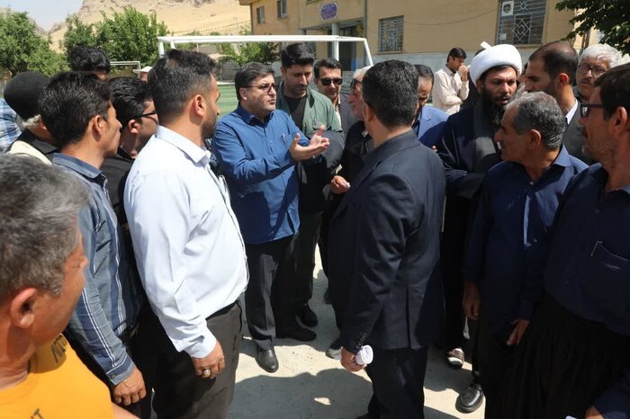 استاندار چهارمحال و بختیاری مشکلات مردم دوآب صمصامی کوهرنگ را از نزدیک بررسی کرد