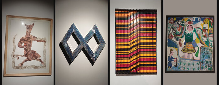 انتزاع تا اجتماع؛ هنرمندان زن نوگرای ایرانی در موزه هنرهای معاصر