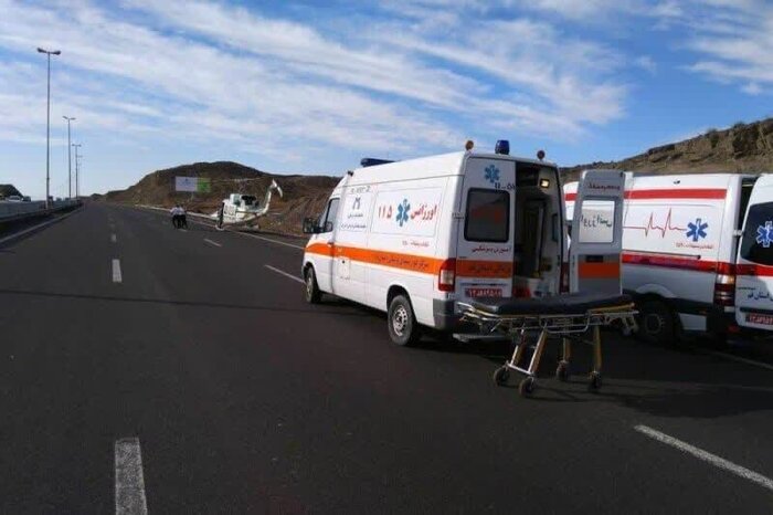 برخورد خودروی سواری با کامیون در جاده کندوان ۲ کشته و ۲ مصدوم برجا گذاشت