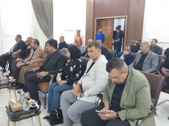 تاکید استانداران ایلام و واسط عراق بر میزبانی شایسته از زائران اربعین