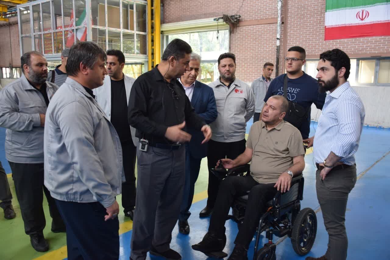 الزراعة العراقية بحاجة إلى منتجات شركة تصنيع الجرارات الإيرانية