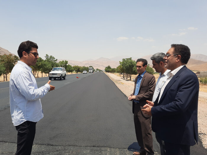بیش از ۱۲۰۰ میلیارد ریال برای ارتقای مسیرهای زائرپذیر شهرستان صحنه هزینه شد