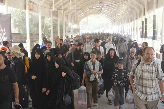 ۲۲۰ هزار نفر در سامانه سماح برای تردد از مرز خسروی ثبت نام کردند