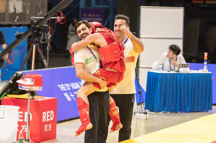 شیرآقایی: به کار با جوانان افتخار میکنم؛ عملکرد ووشوکاران در آسیا ایدهآل بود