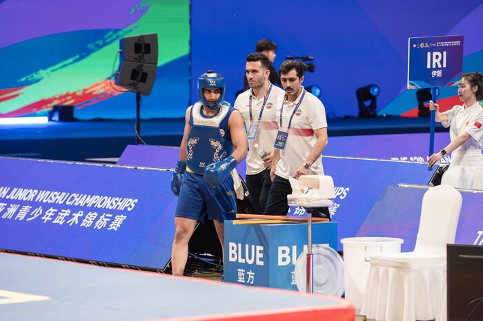 شیرآقایی: به کار با جوانان افتخار میکنم؛ عملکرد ووشوکاران در آسیا ایدهآل بود