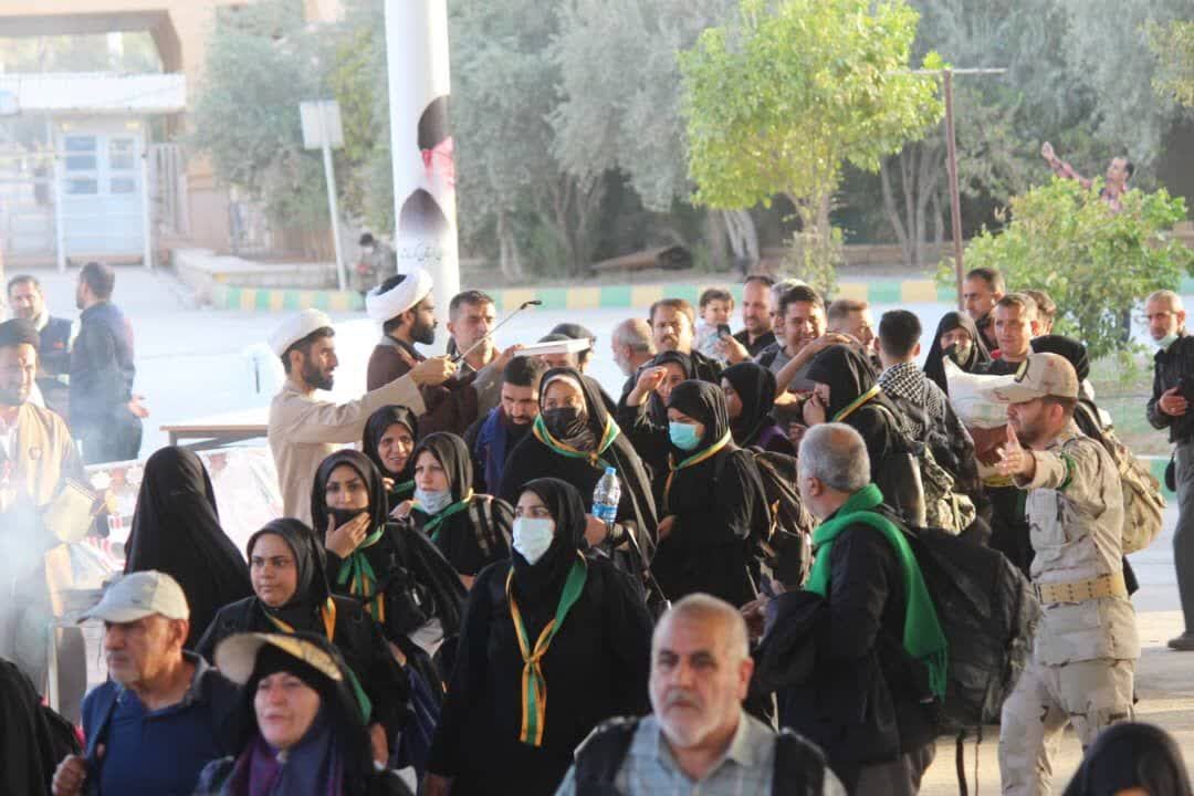 مرز خسروی آماده تردد سهل و ایمن زائران اربعین است