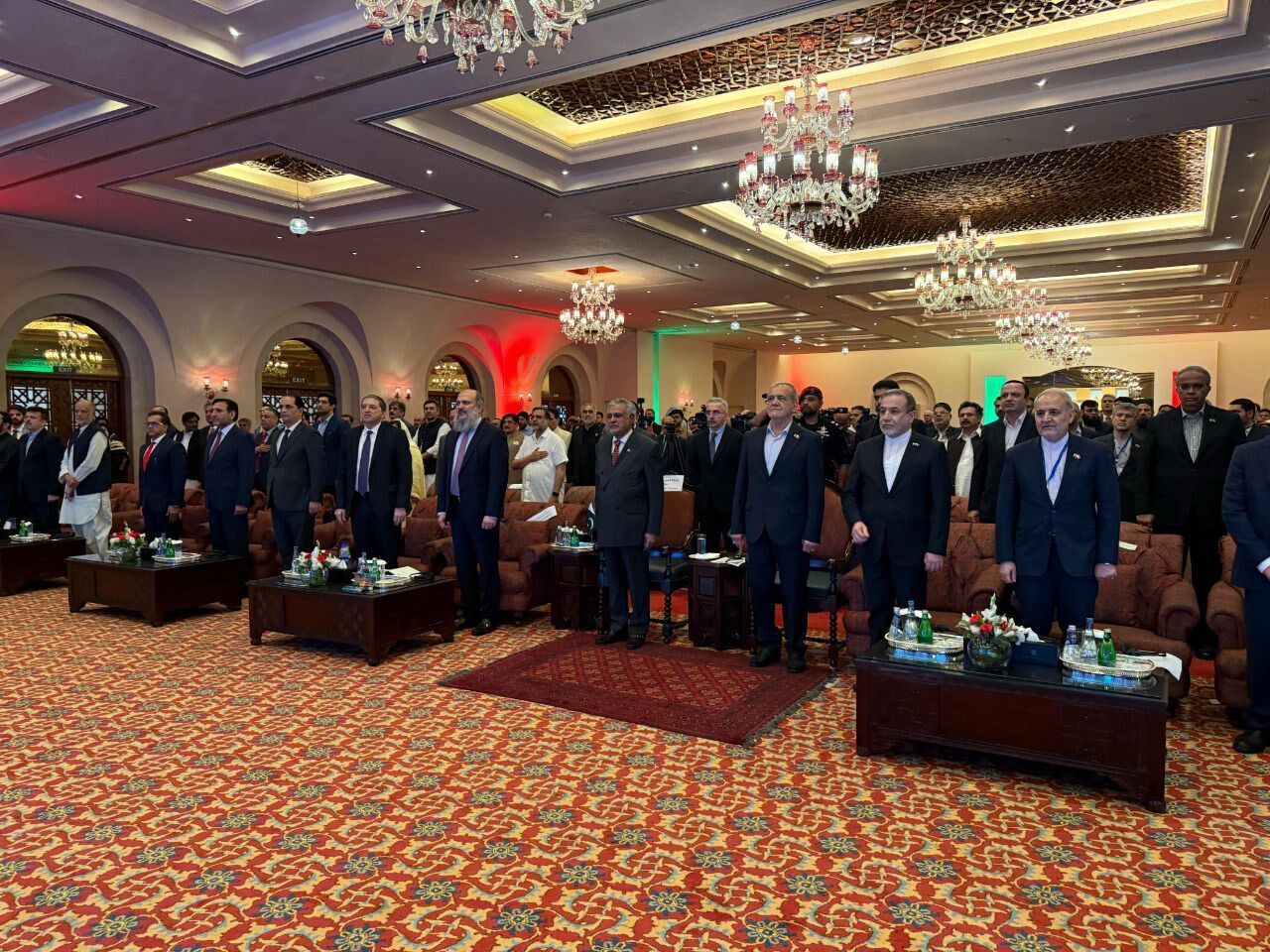 Iran-Pakistan business forum held in Islamabad during President Pezeshkian’s official visit