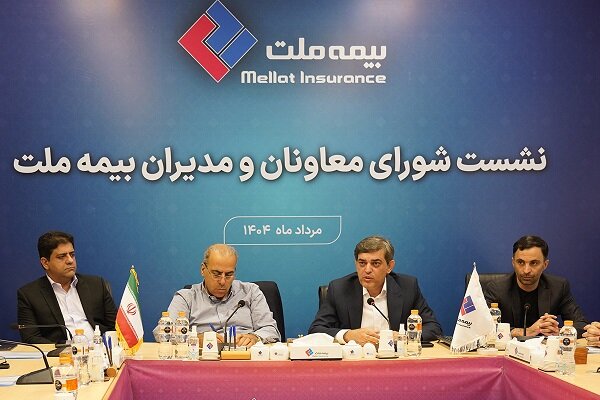 فرهادی‌پور: بیمه ملت با هم‌افزایی و ارتقای کارآمدی، مسیر رشد را دنبال می‌کند