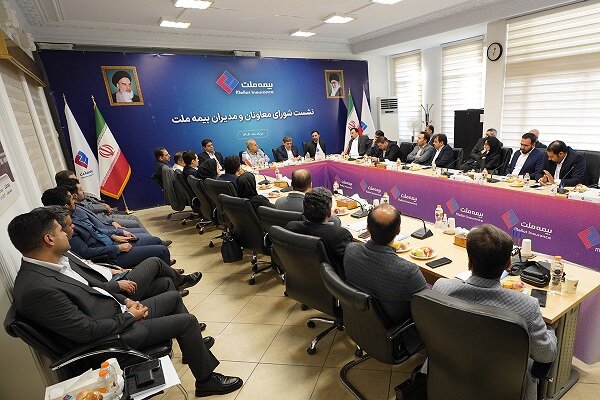 فرهادی‌پور: بیمه ملت با هم‌افزایی و ارتقای کارآمدی، مسیر رشد را دنبال می‌کند