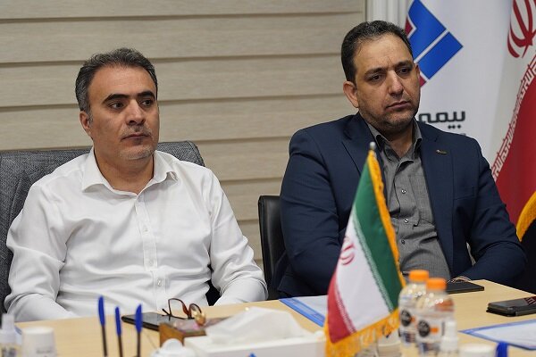 فرهادی‌پور: بیمه ملت با هم‌افزایی و ارتقای کارآمدی، مسیر رشد را دنبال می‌کند