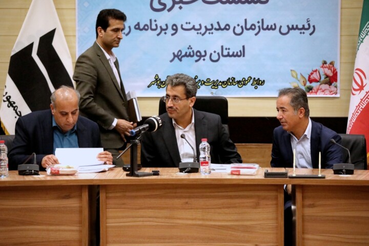 ۱۶۴پروژه مهم زیرساختی از محل اعتبارات سفر استانی رئیس جمهور در بوشهر اجرایی شد