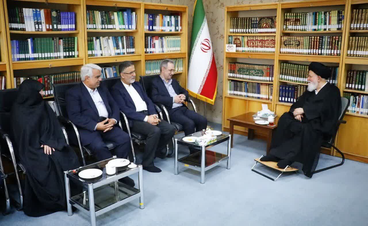 آیت الله علم الهدی بر ساماندهی زائران خارجی تاکید کرد