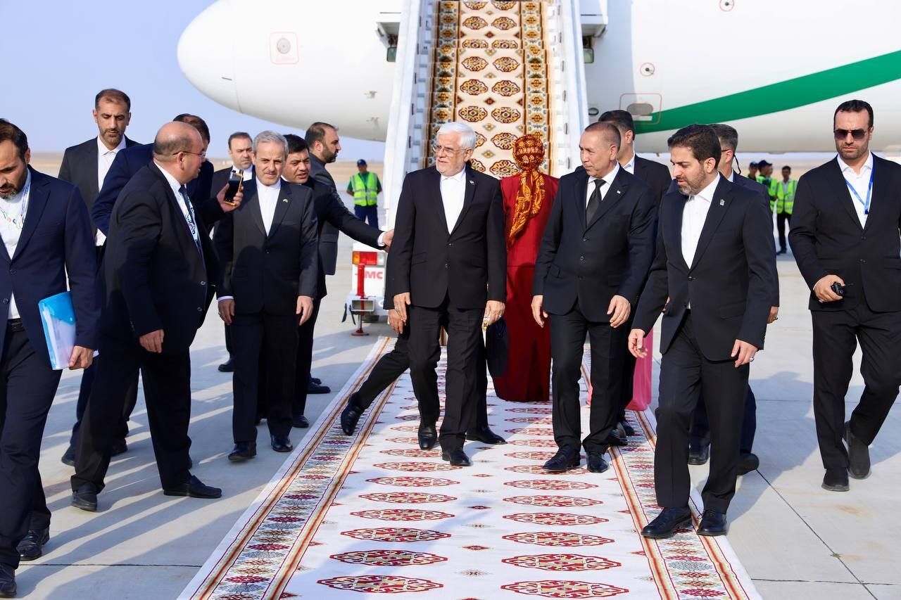 Aref R Vice President Aref arrives in Turkmenistan for UN conference on LLDCs ...