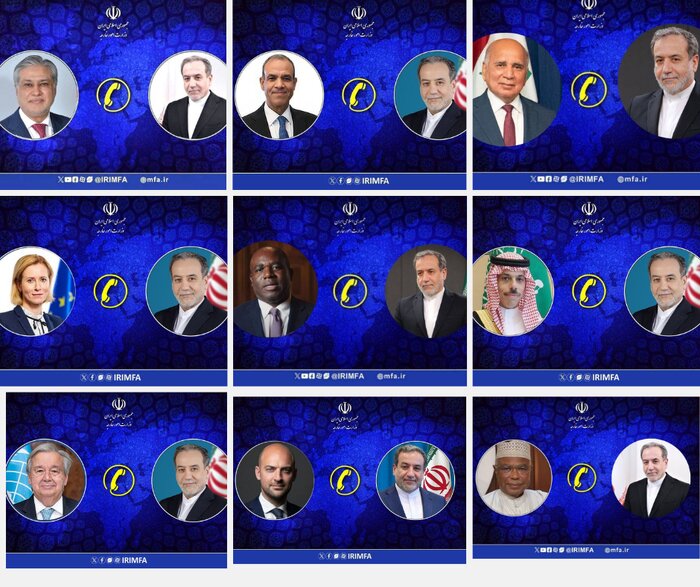 تقویت دیپلماسی منطقهای و همکاری چندجانبه؛ روایت یکسال سیاست خارجی ایران