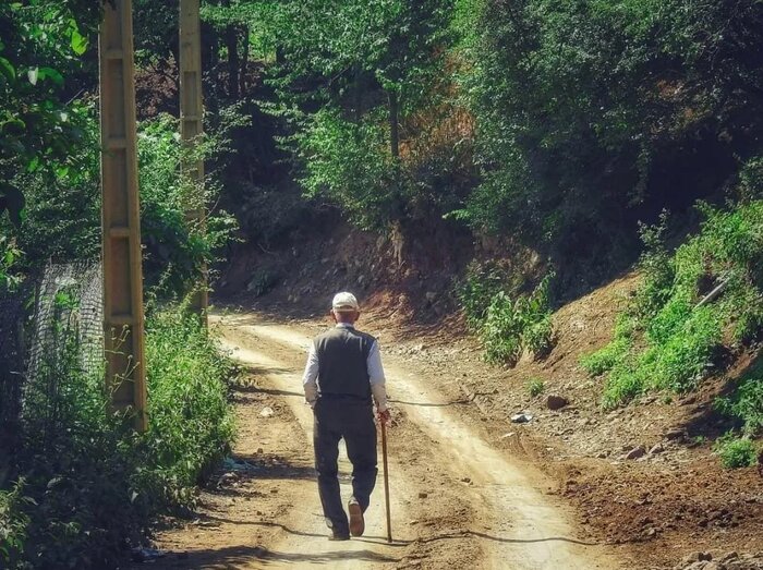 روستای ناتر کلاردشت؛ گنجی پنهان در دل کوهستان