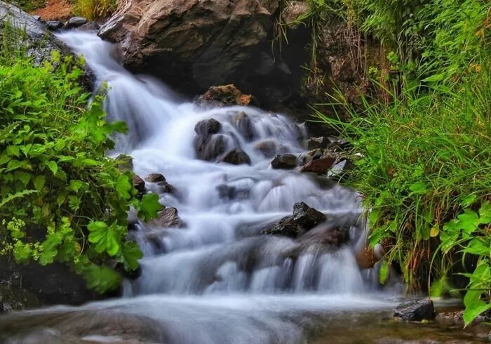 روستای ناتر کلاردشت؛ گنجی پنهان در دل کوهستان
