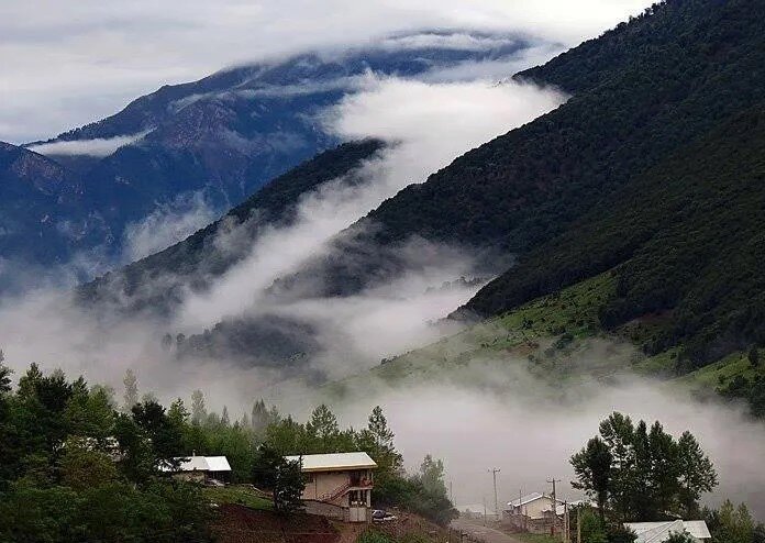 روستای ناتر کلاردشت؛ گنجی پنهان در دل کوهستان