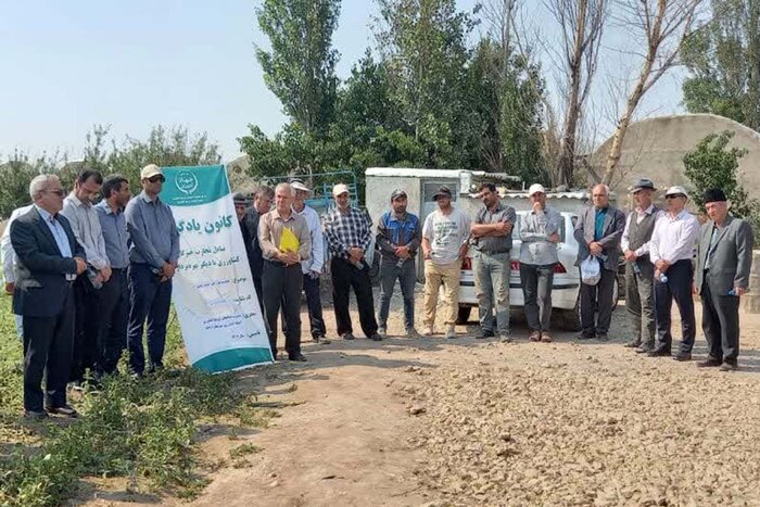 بهرهوری آب و کشاورزی قراردادی، دو اولویت وزارت جهاد کشاورزی است