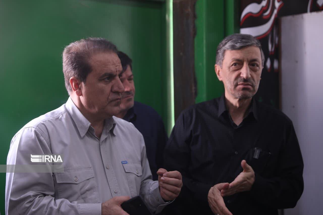 بازدید رئیس ستاد اجرایی فرمان امام(ره) از مرز مهران