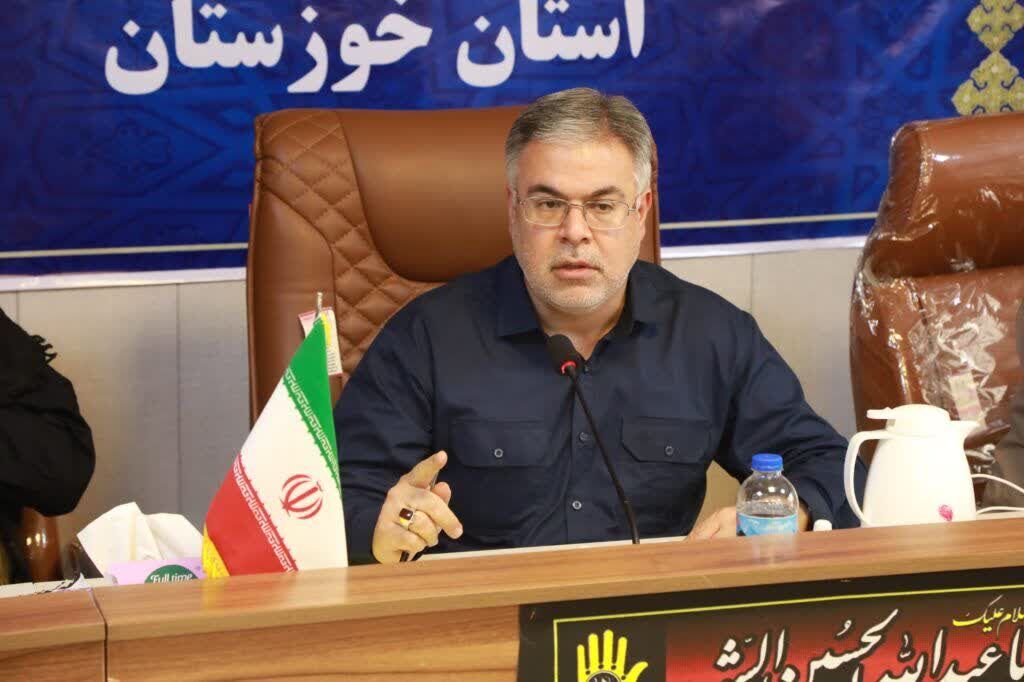 رییس قرارگاه اربعین در مرز چذابه بر رفع سریع مشکلات موکبداران تاکید کرد