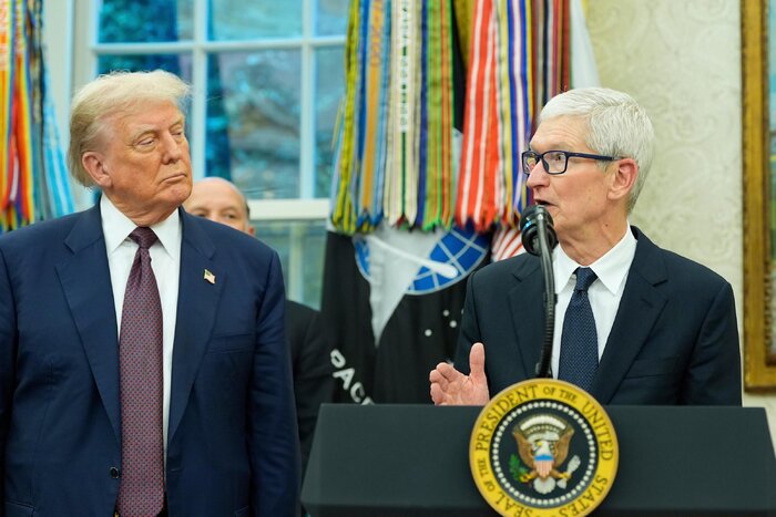 تعرفه ۱۰۰ درصدی؛ تهدید «ترامپ» علیه تولیدکنندگان تراشه و نیمهرساناها