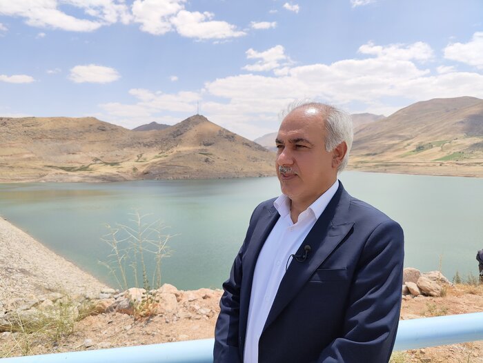 سد ۲۱ ساله لرستان در آستانه افتتاح، ازنا و الیگودرز رها از کمند وعدهها